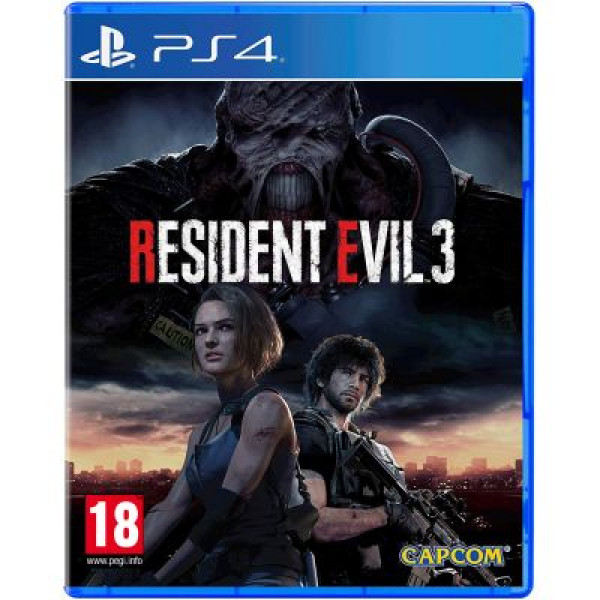 Resident Evil 3 (PS4)