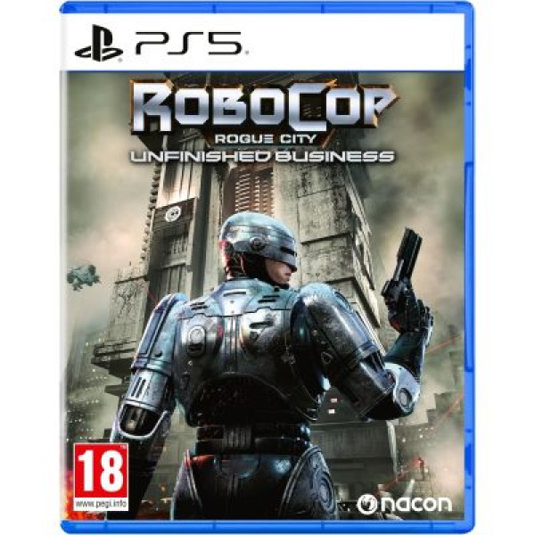 Robocop Rogue City Unfinished Business (PS5) Robocop Rogue City Unfinished Business (PS5)