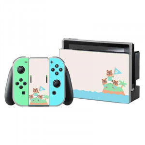 Игровая приставка Nintendo Switch Animal Crossing Edition 256+chip
