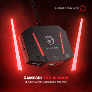 Адаптер геймпада для клавиатуры и мыши GameSir VX2 AimBox