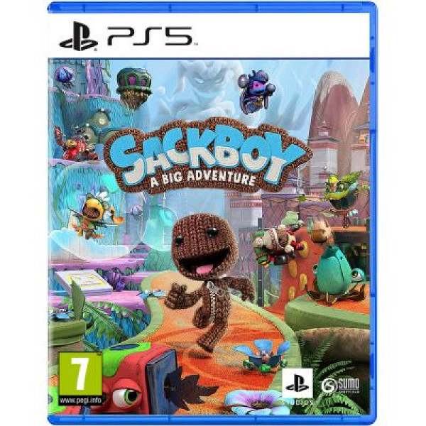 Sackboy: A Big Adventure (PS5) Sackboy: A Big Adventure (PS5)