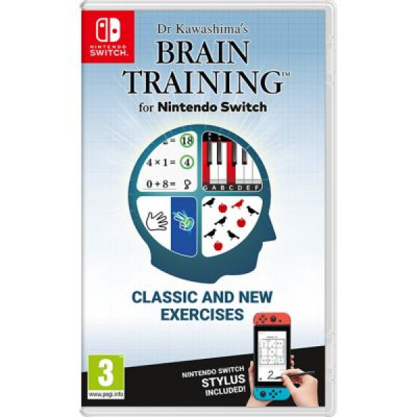 Dr Kawashima's Brain Training (Nintendo Switch) Dr Kawashima's Brain Training (Nintendo Switch)