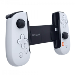 BACKBONE One Mobile Gaming Controller (iPhone Lightning PlayStation Edition White)