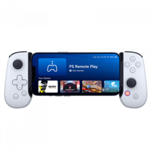 BACKBONE One Mobile Gaming Controller (iPhone Lightning PlayStation Edition White)