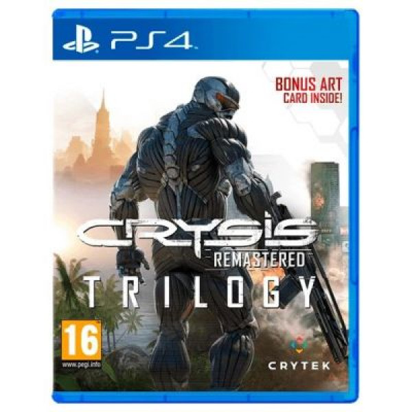 Crysis Remastered Trilogy (PS4)