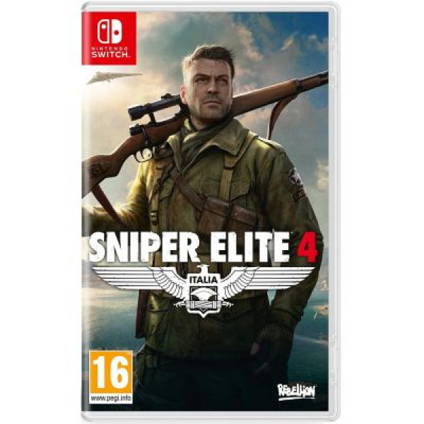 Sniper Elite 4 (Nintendo Switch) Sniper Elite 4 (Nintendo Switch)