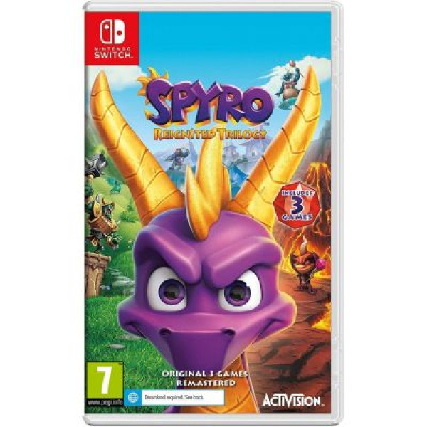 Spyro Reignited Trilogy (Nintendo Switch) Spyro Reignited Trilogy (Nintendo Switch)