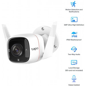 Уличная Wi-Fi камера Tapo C310