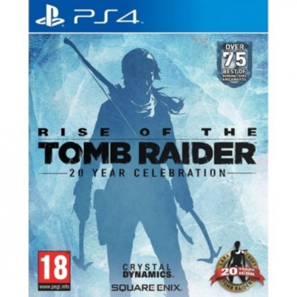 Rise of the Tomb Raider – 20 Year Celebration (PS4)