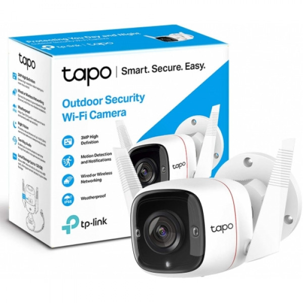 Уличная Wi-Fi камера Tapo C310 Уличная Wi-Fi камера Tapo C310