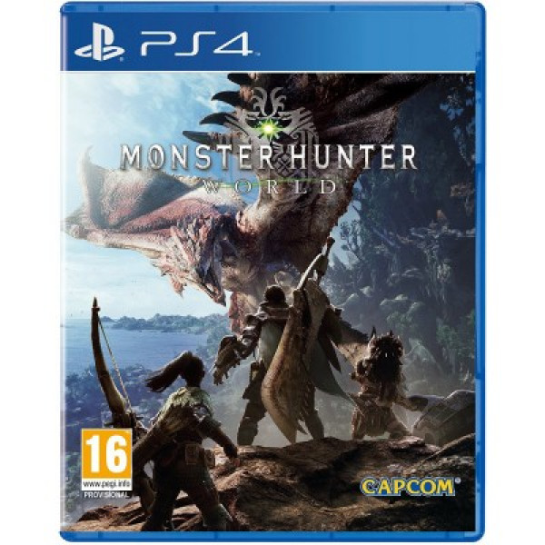 Monster Hunter: World (PS4)