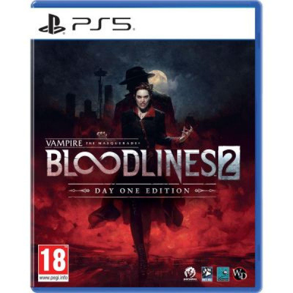 Vampire: The Masquerade – Bloodlines 2 Day One Edition (PS5)
