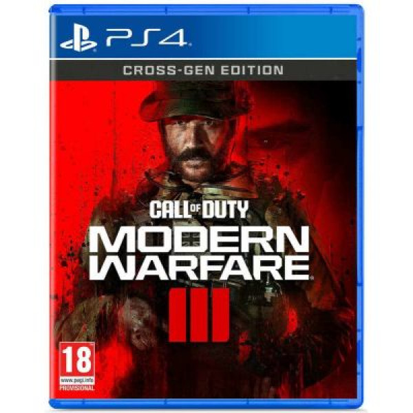 Call of Duty: Modern Warfare III 3 (PS4)