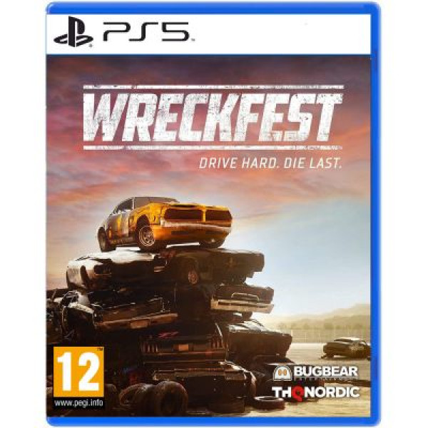 Wreckfest Drive Hard (PS5) Wreckfest Drive Hard (PS5)