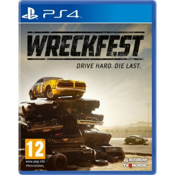 Wreckfest (PS4)